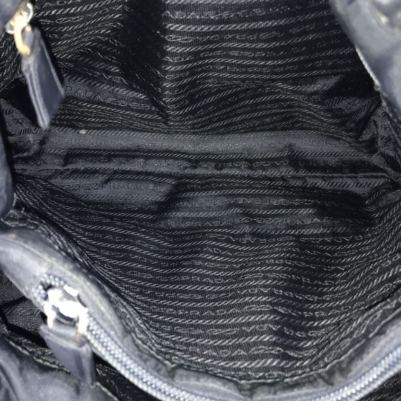 Authentic Prada Black Nylon Tote - Picture 9 of 12